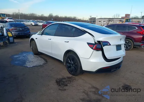 2024 Tesla Model Y Long Range Dual Motor All-Wheel Drive/Rwd from USA, damaged, VIN 7SAYGDED2RF160531